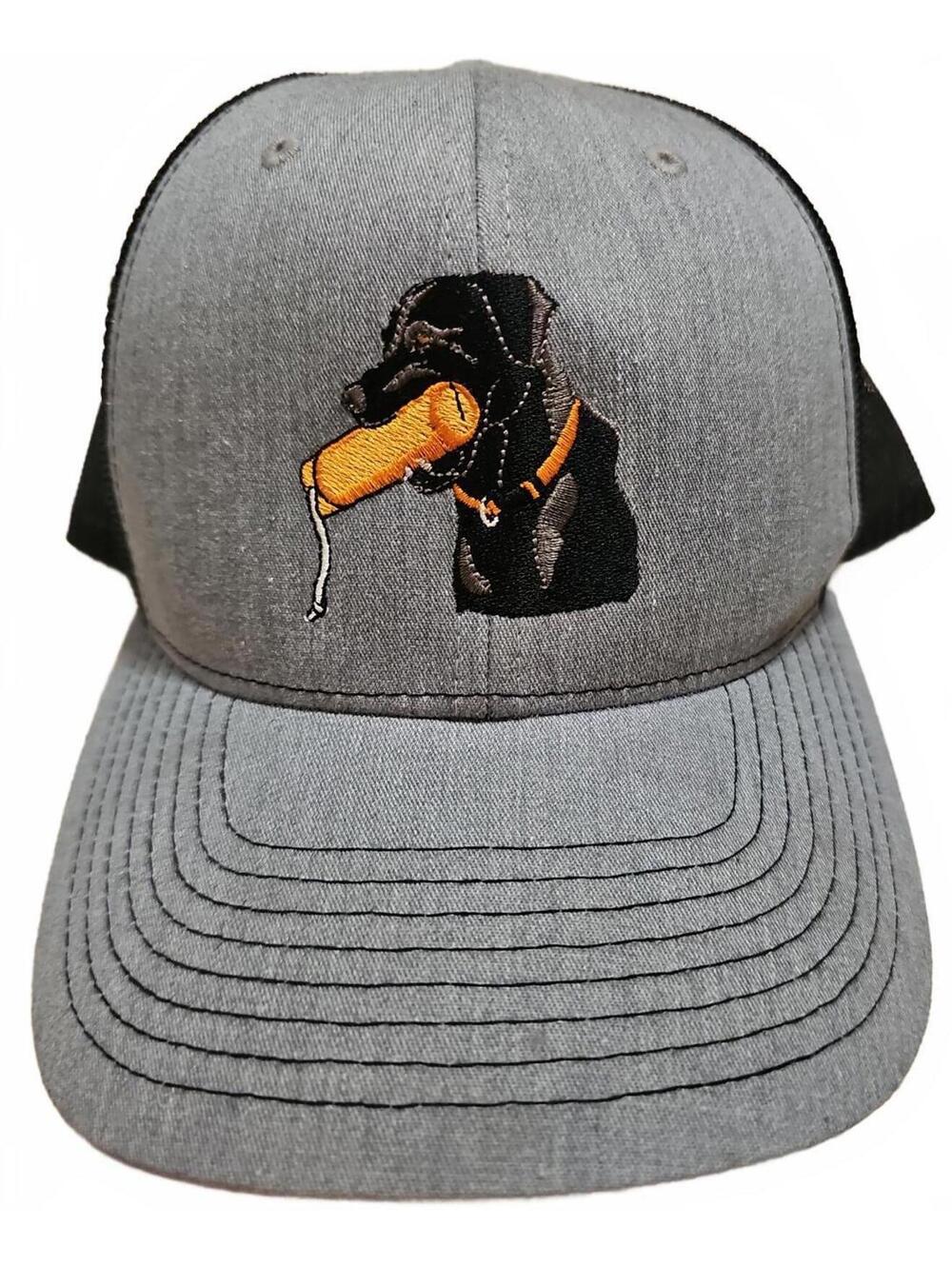 Richardson Style 122 Shot Caller Dog Training Toy Heather/Black Snapback Hat